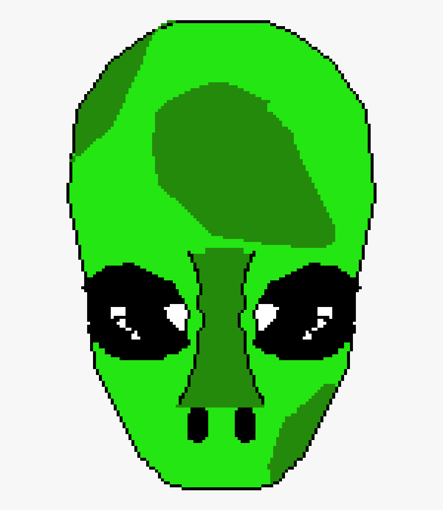 Transparent Alien Face Clipart, Transparent Clipart