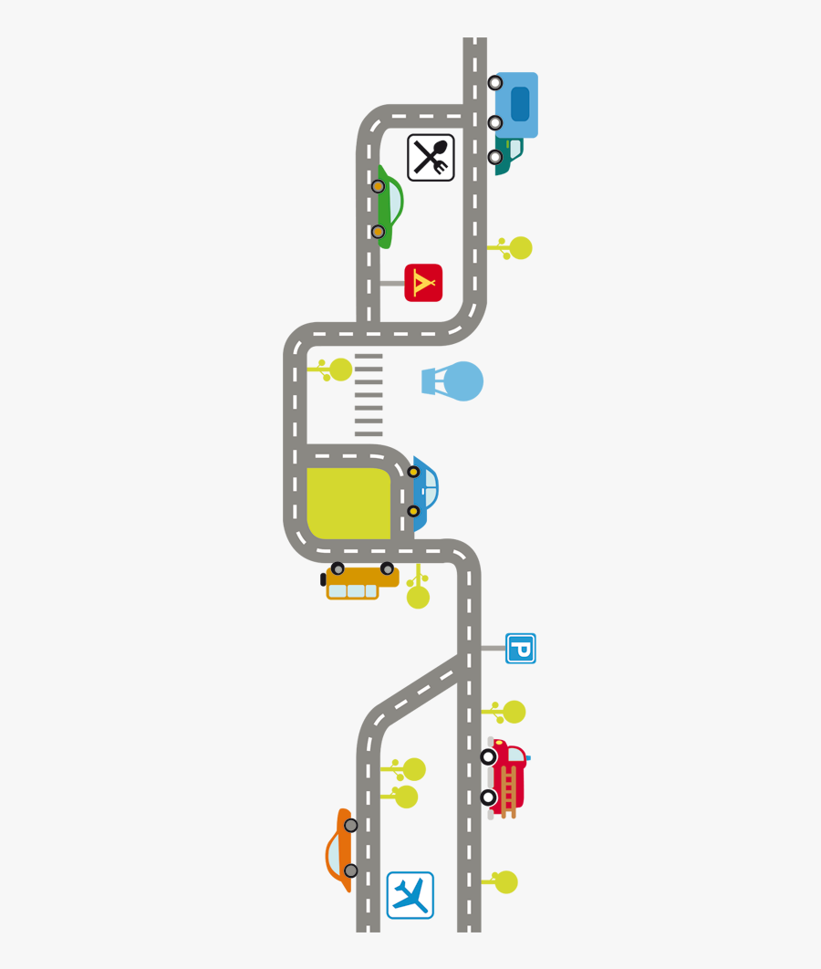 Naklejki Dla Dzieci Ruch Drogowy, Transparent Clipart