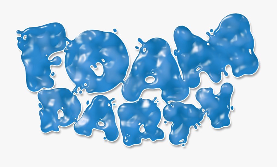 Rent Foam Party - Foam Party Logo Png, Transparent Clipart