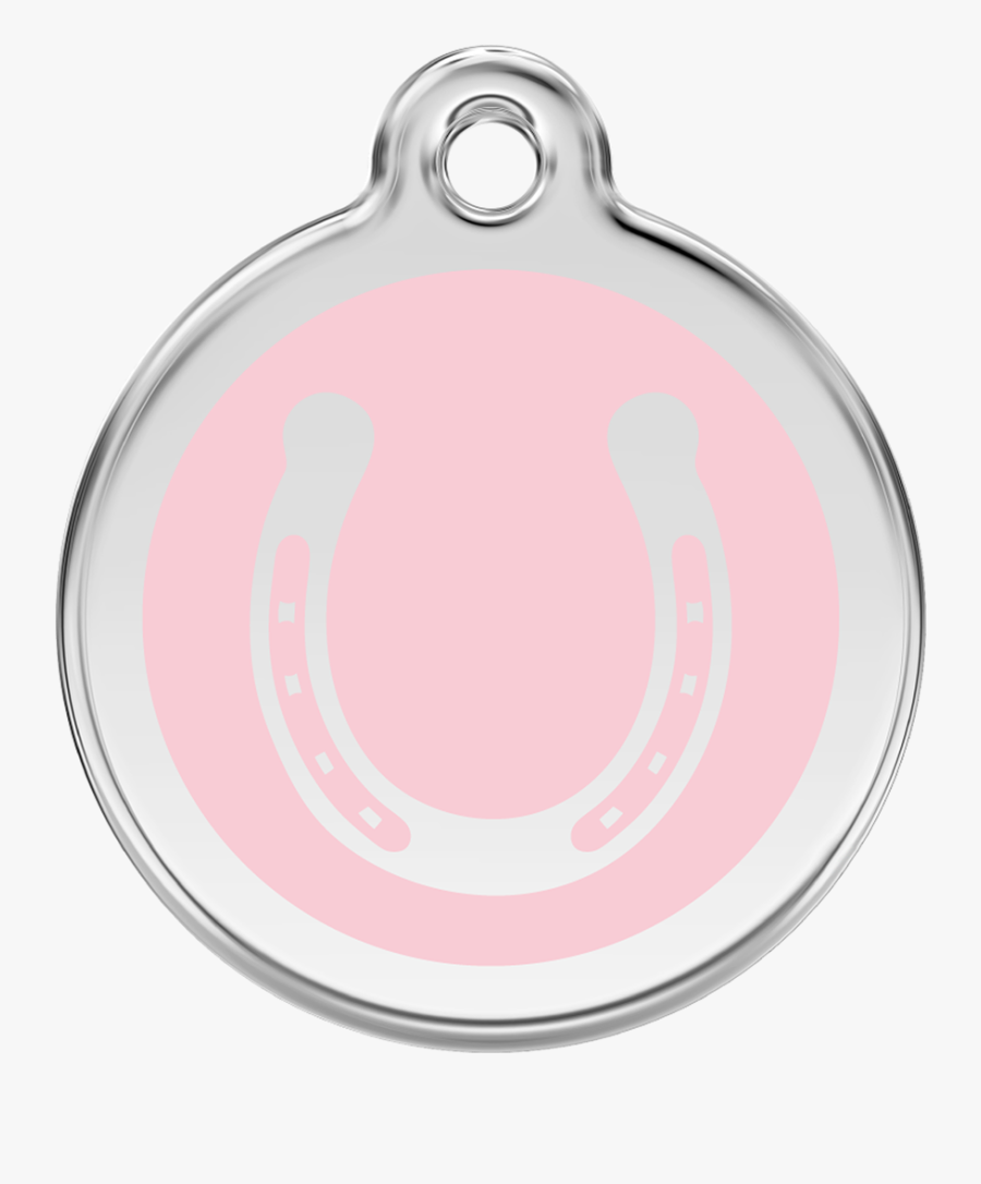 Horseshoe Transparent Pink - Circle, Transparent Clipart