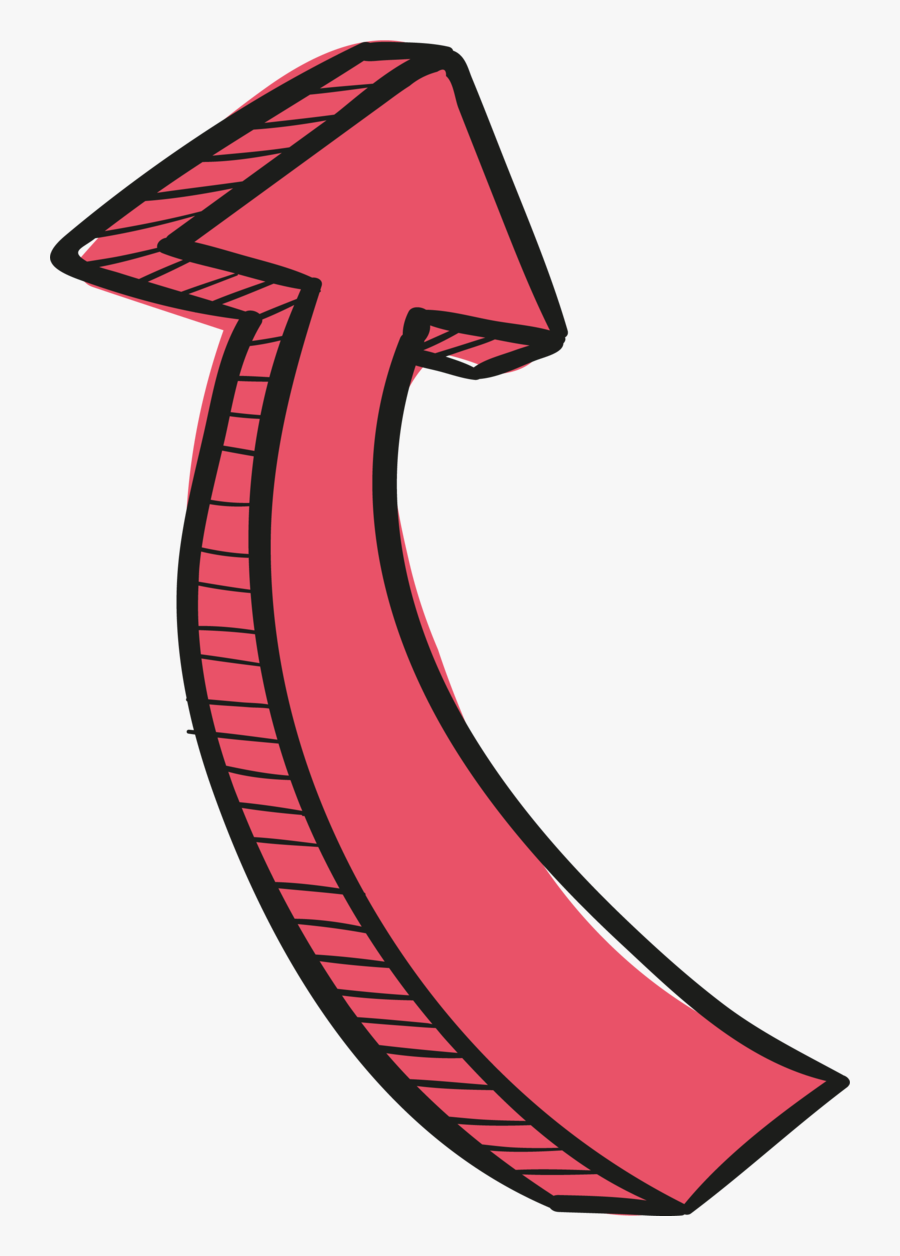 Pink Angle Vecteur Arrow Red Free Transparent Image - Arrow Png Pink, Transparent Clipart