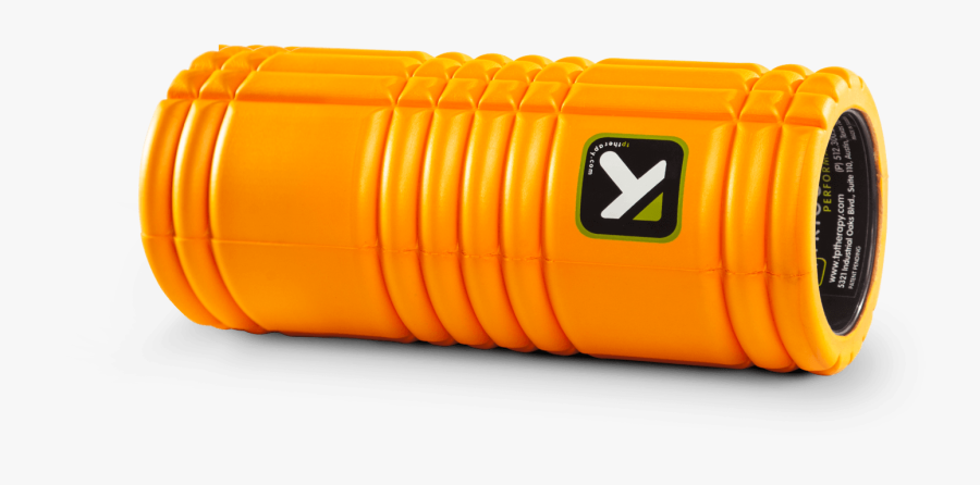 Foam Roller Transparent - Trigger Point Foam Roller, Transparent Clipart