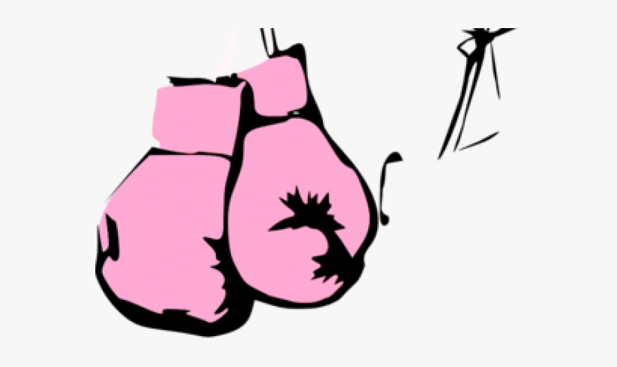 Boxing Gloves Vector Png, Transparent Clipart