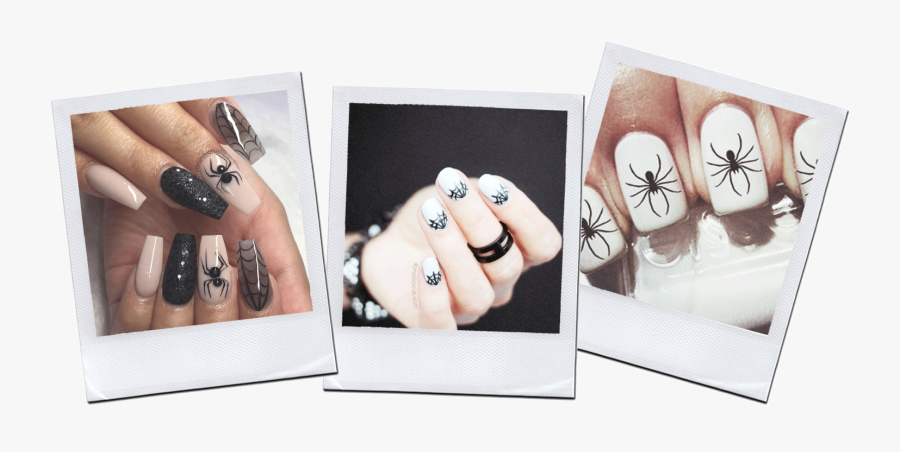 5 Unique Halloween Nail Design Inspirations - Mau Mong Tay Png, Transparent Clipart