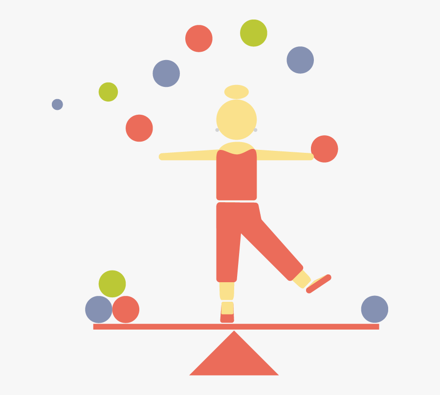 Nutrition Clipart Imbalance ~ Frames ~ Illustrations - Hormone Balance Png, Transparent Clipart