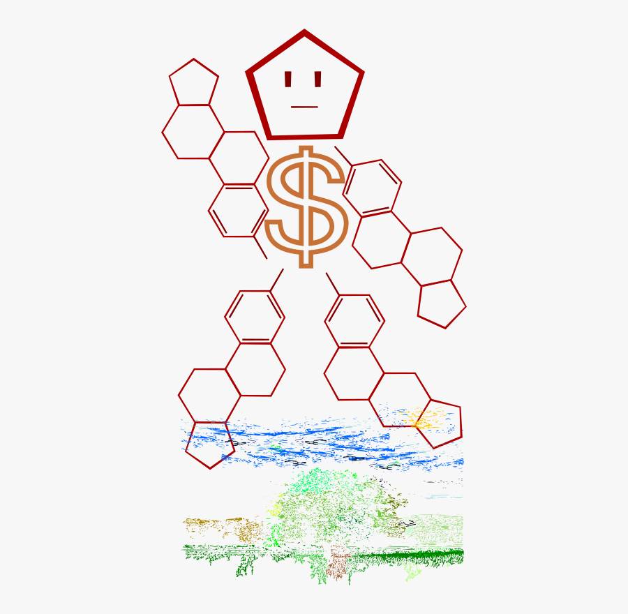 Hormone Mafioso Triumphing Over Nature - Illustration, Transparent Clipart