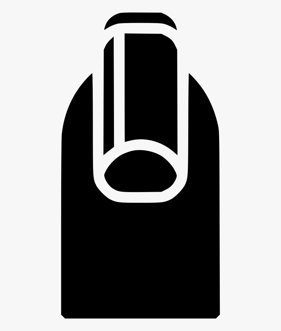 Art Painting Polish Beauty - Nail Icon Png White, Transparent Clipart