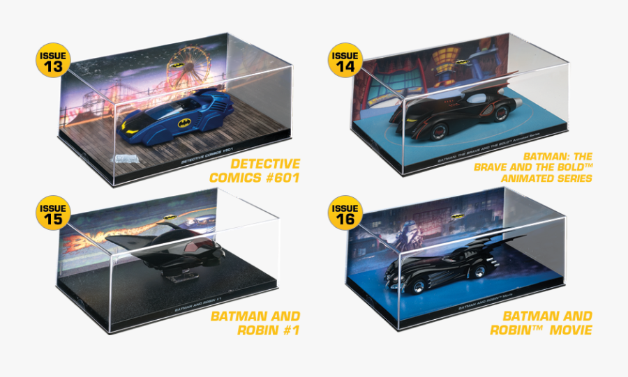 Transparent Batmobile Png - Batman Automobilia Eaglemoss 16, Transparent Clipart