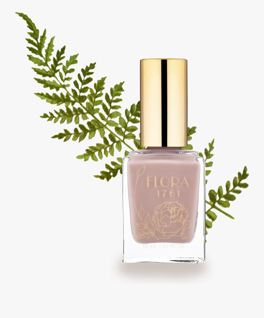 Flora1761 Nail Lacquer In Adelaide Lilac, Transparent Clipart