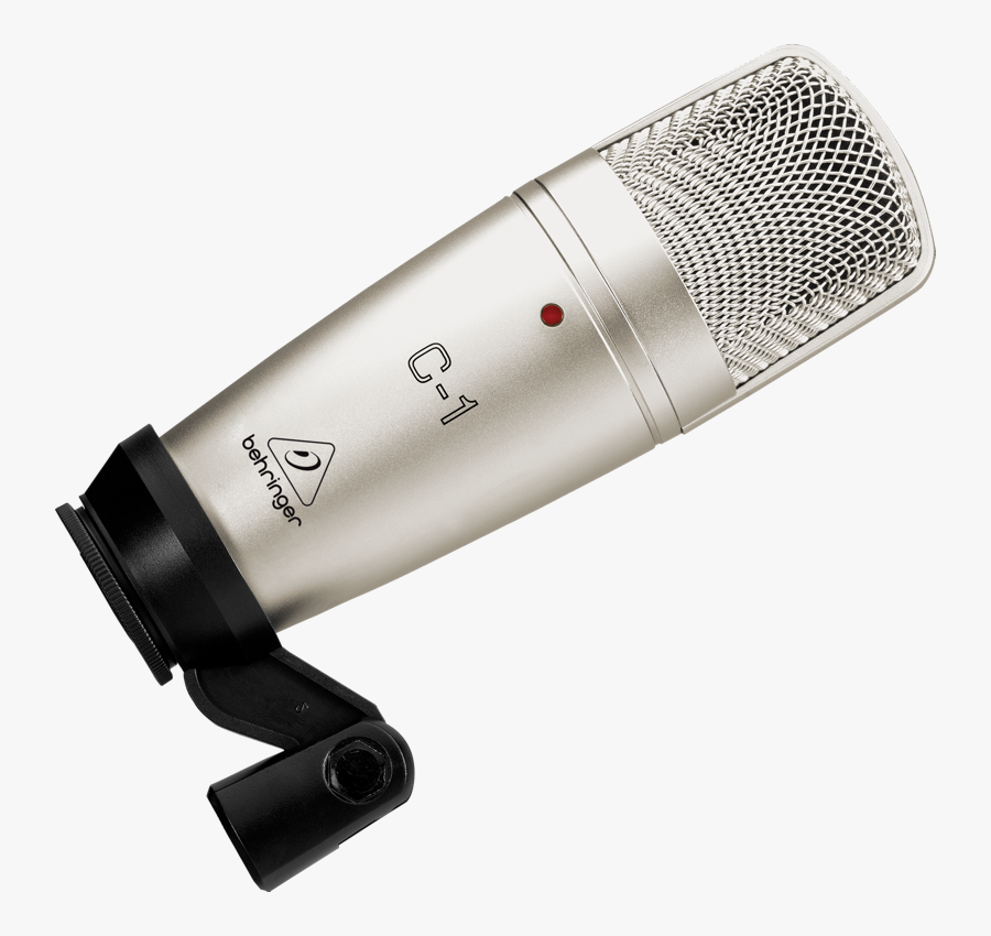 Behringer C-1 Studio Condenser Microphone - Behringer C1, Transparent Clipart