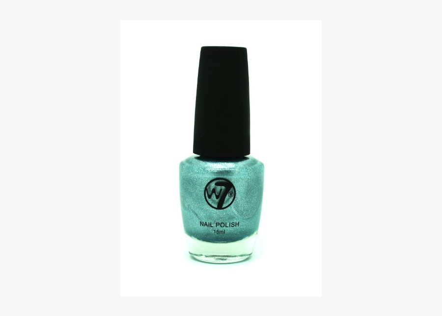 W7 Nailpolish 93 Blue Mirror 15 Ml - Nail Polish, Transparent Clipart