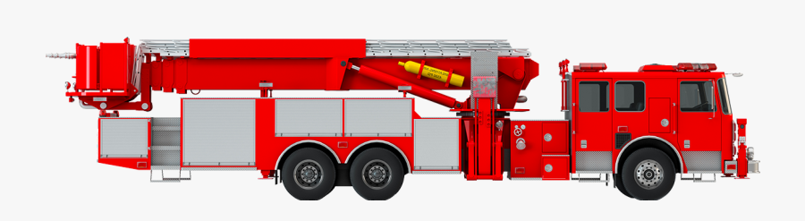 Fire Apparatus, Transparent Clipart