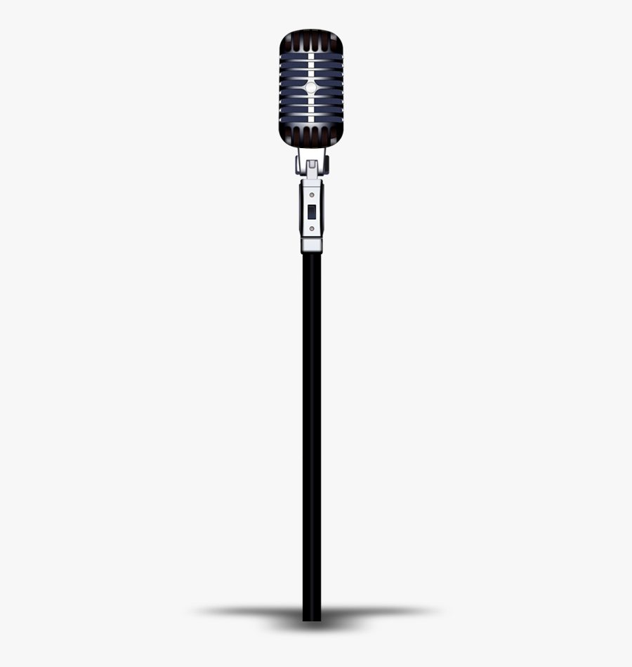 Ktv Microphone Stand Equipment Png Download, Transparent Clipart