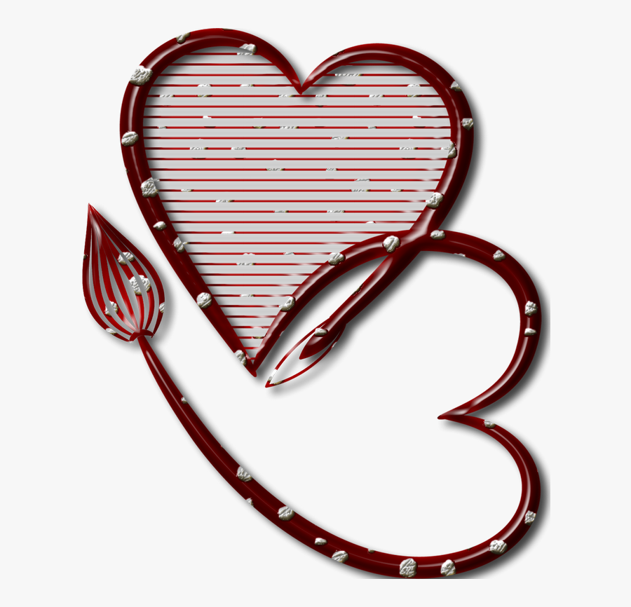 Knot Clipart Horseshoe Heart - Heart, Transparent Clipart