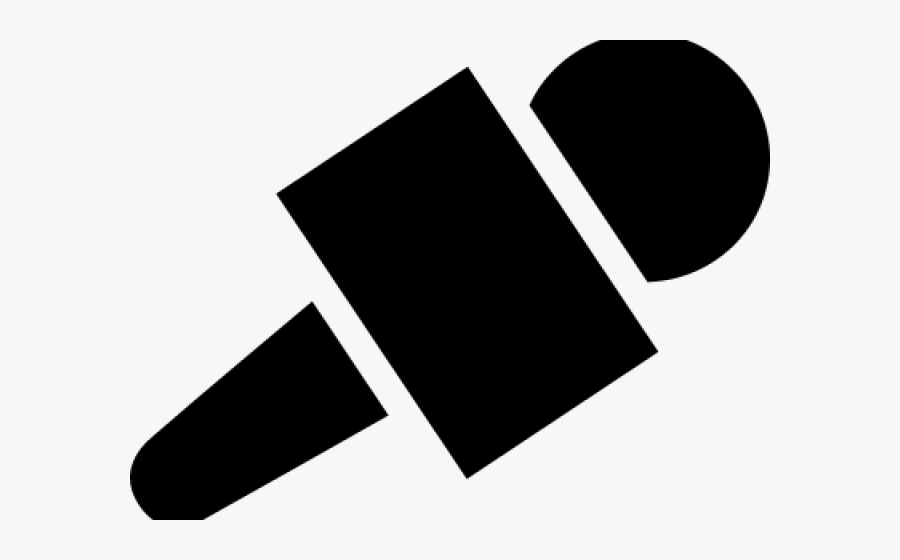 Microphone Clipart Interview Microphone - Sign Tape Recording In Progress, Transparent Clipart
