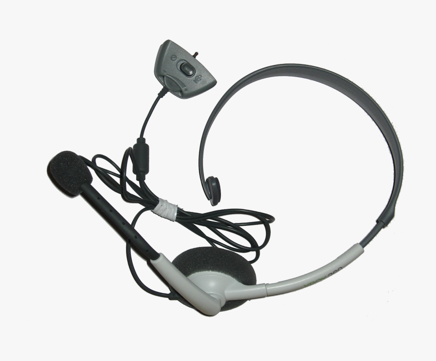 2006 Xbox 360 Microphone Clipart , Png Download, Transparent Clipart