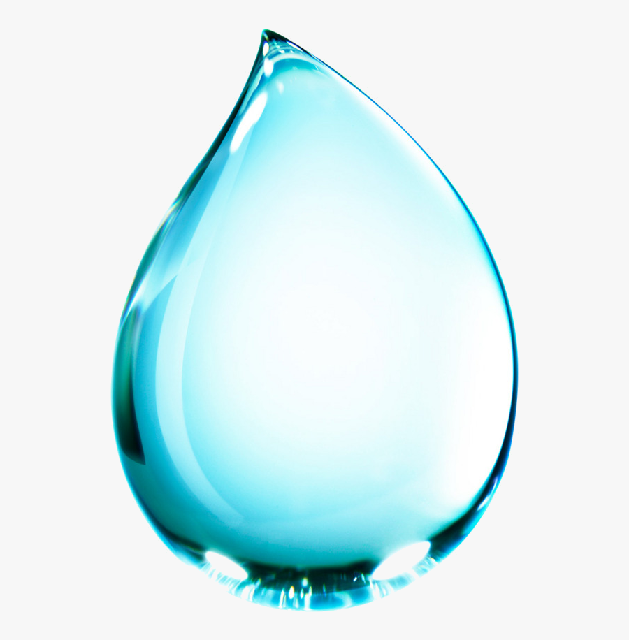 Water Drop Blue Clipart Image And For Transparent Png - Water Drop Transparent Background, Transparent Clipart