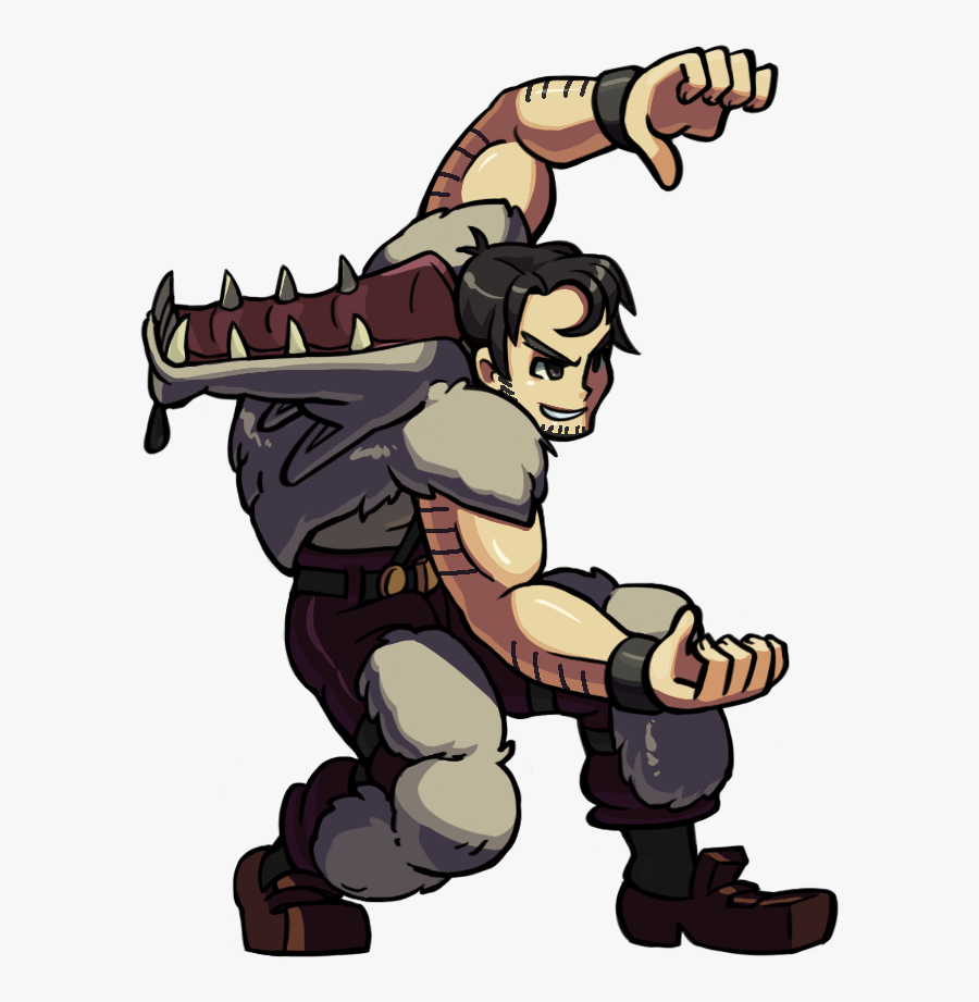 The Skullgirls Sprite Of The Day Is Clipart , Png Download - Beowulf Skullgirls Sprites, Transparent Clipart