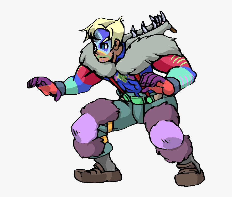 Skullgirls Beowulf Png Clipart , Png Download - Beowulf Skullgirls Full Sprites, Transparent Clipart