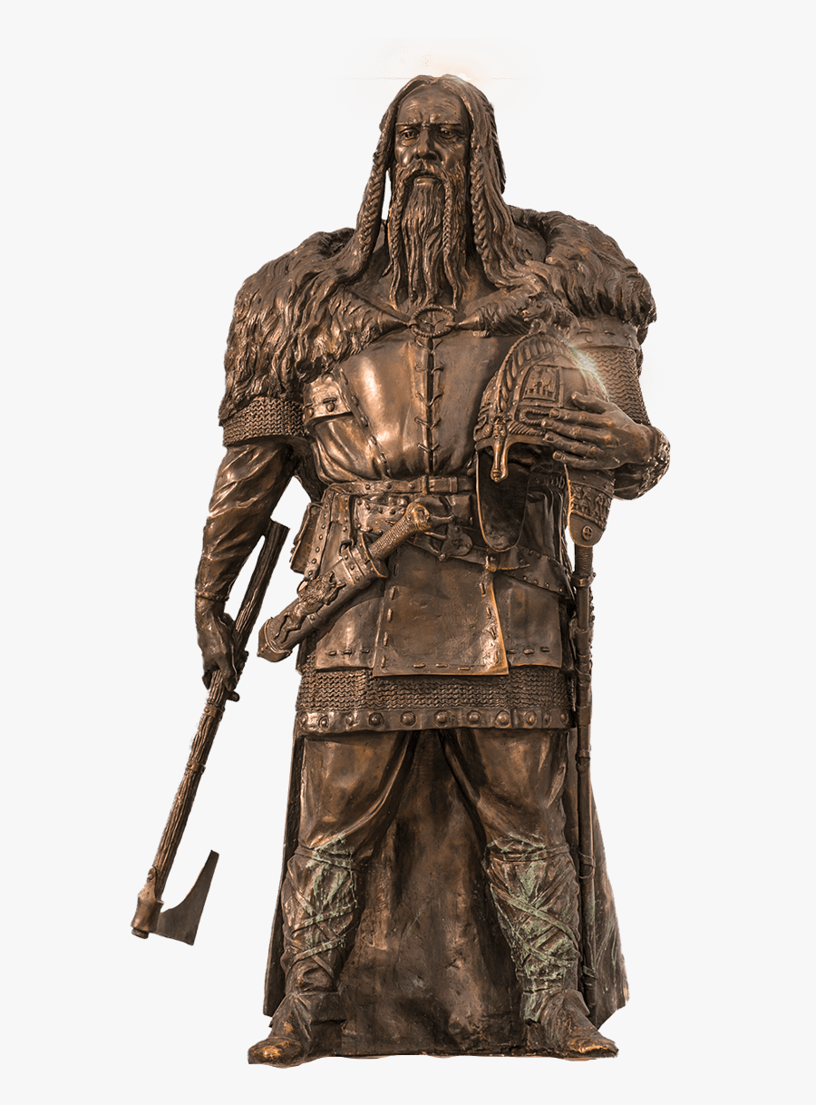 Beowulf Is A Geatish Hero Who Fights The Monster Grendel, - Statue Of Grendel Beowulf, Transparent Clipart