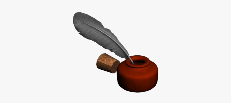 Quill Clipart Inkwell - Mallet, Transparent Clipart