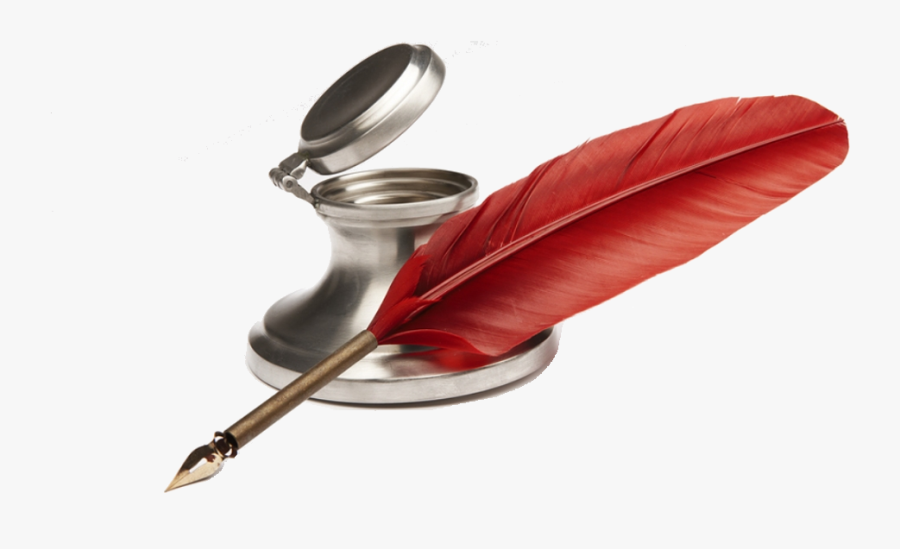 Clip Art Paper Quill Transprent Png - Quill Pen History, Transparent Clipart