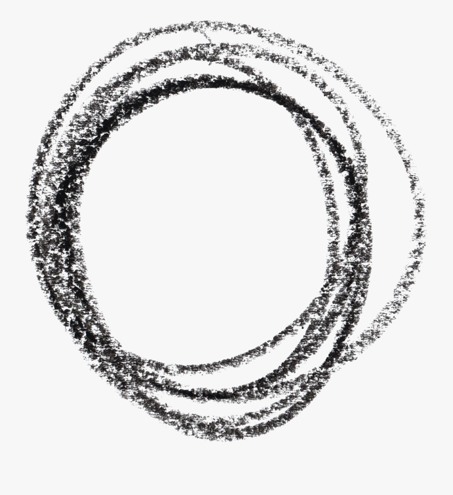 Crayon Scribble Png - Crayon Circles, Transparent Clipart