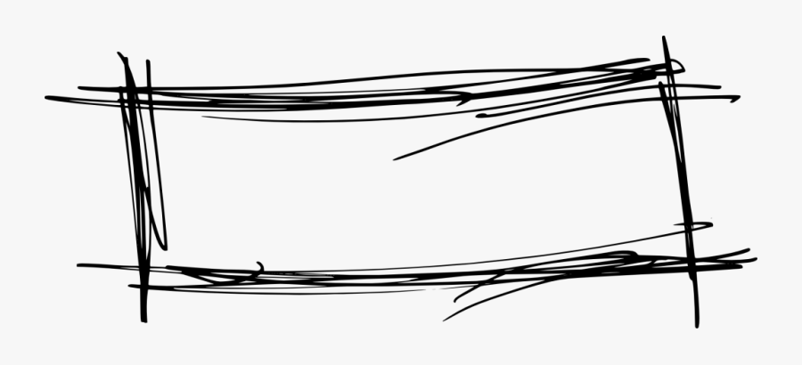 Scribble Line Png Transparent, Transparent Clipart