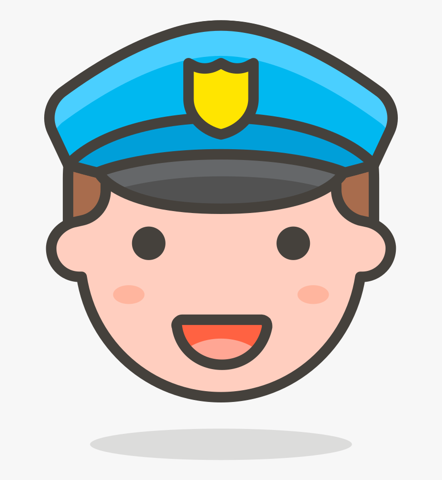 Transparent Police Officer Clipart - Detektiv Icon, Transparent Clipart