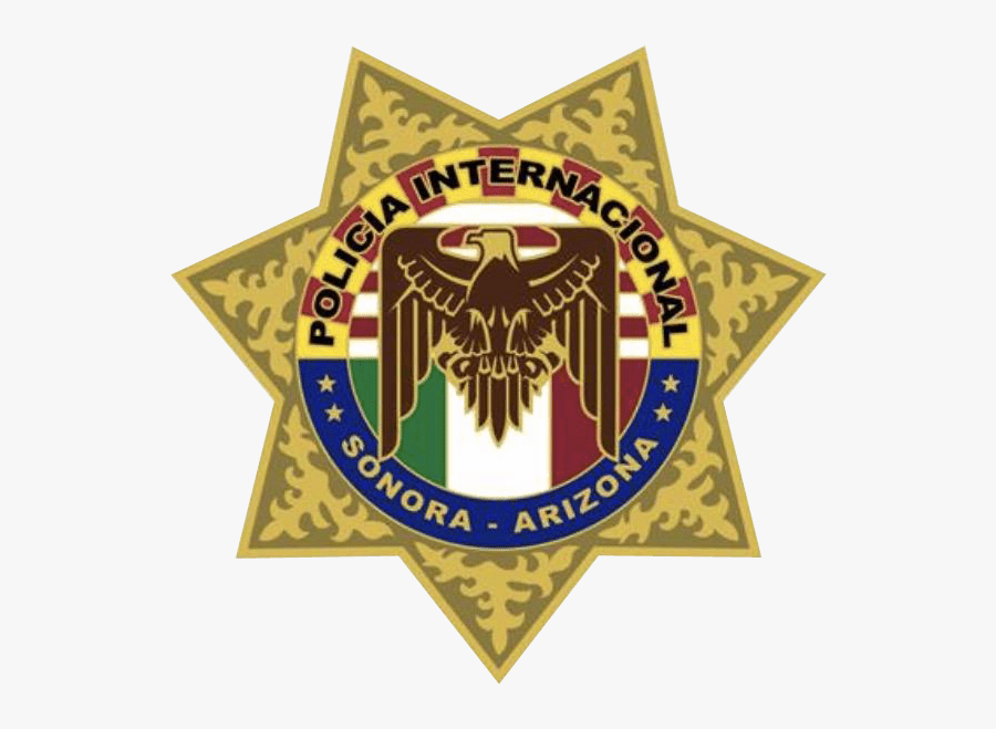 Transparent Policia Png - Policia Internacional Sonora Arizona Logo, Transparent Clipart