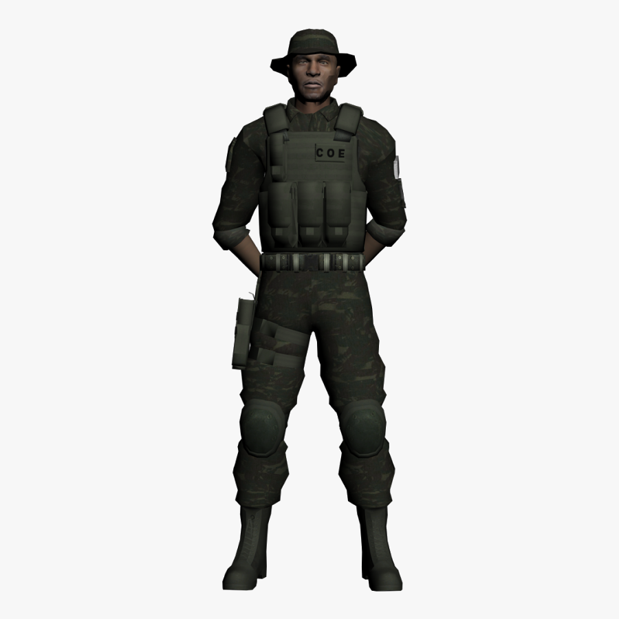 Chapeu De Policial - Skin Coe Gta Sa, Transparent Clipart