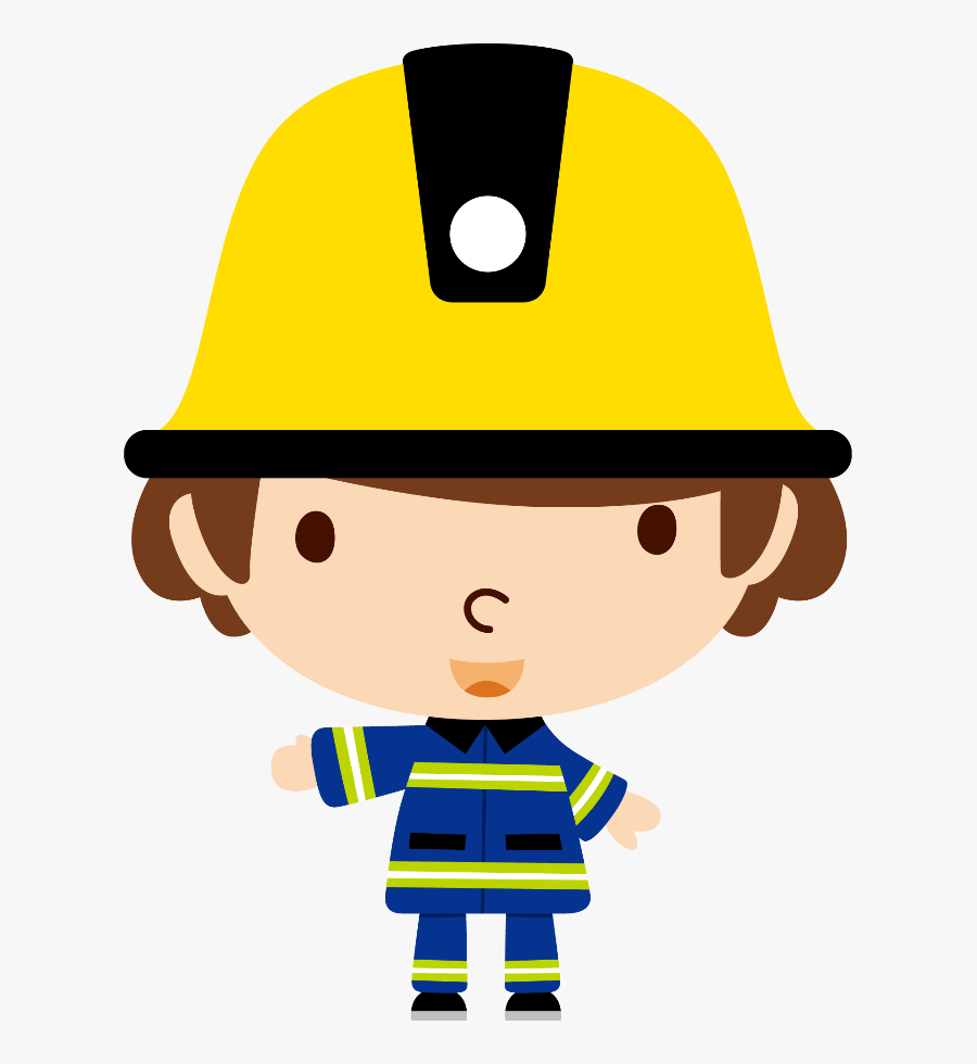 Bombeiros E Pol Cia Minus Alreadyclipart Professions, Transparent Clipart