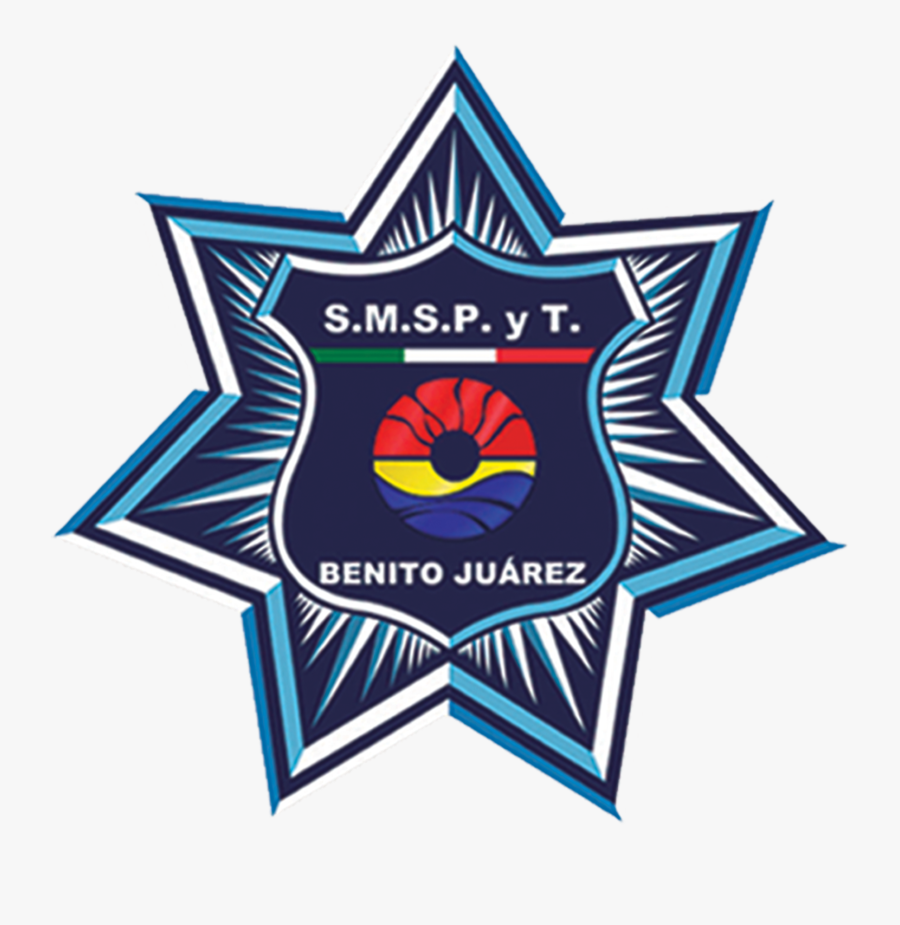 Escudo De La Policia Federal, Transparent Clipart