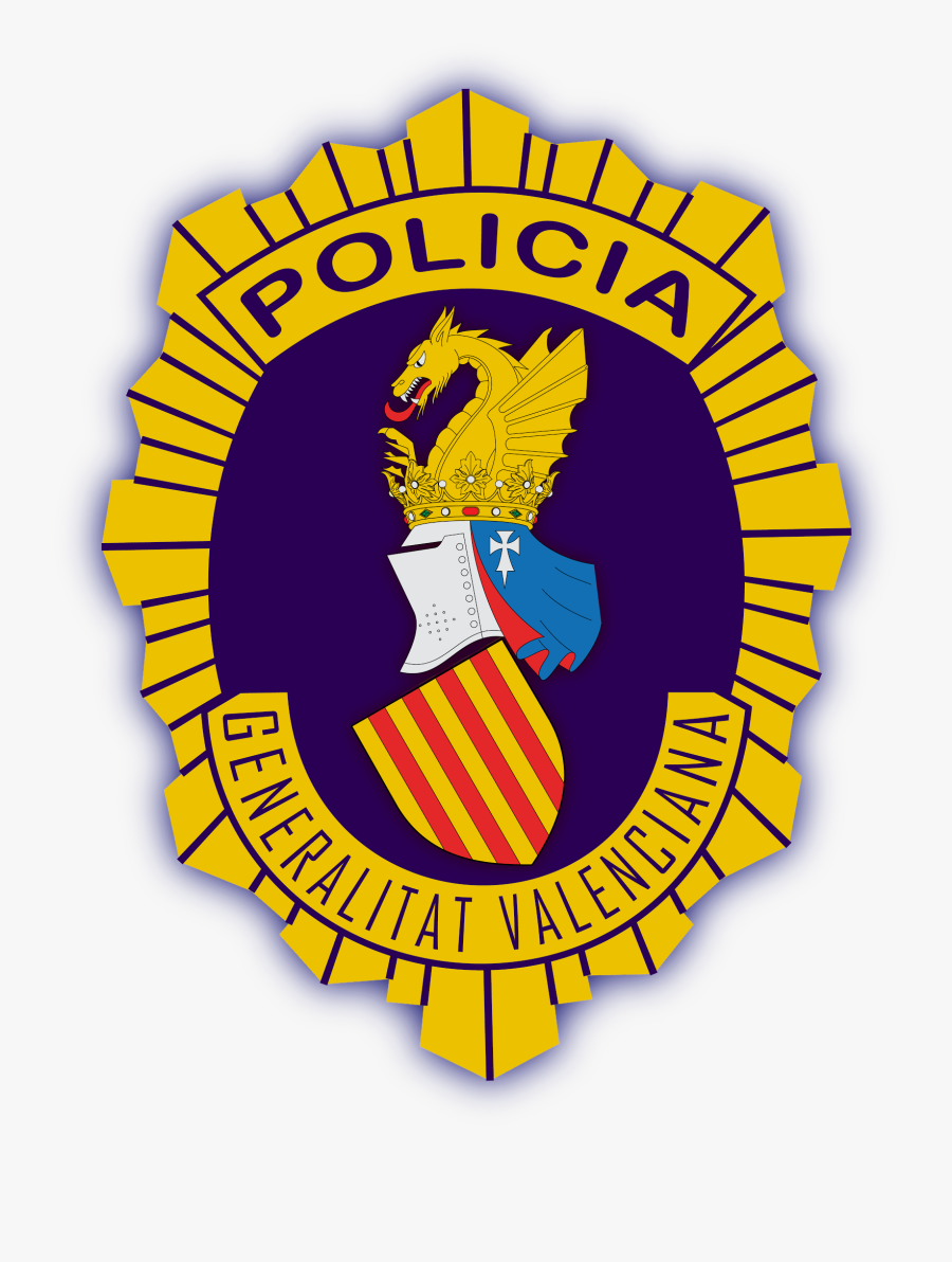 Transparent Policia Png, Transparent Clipart