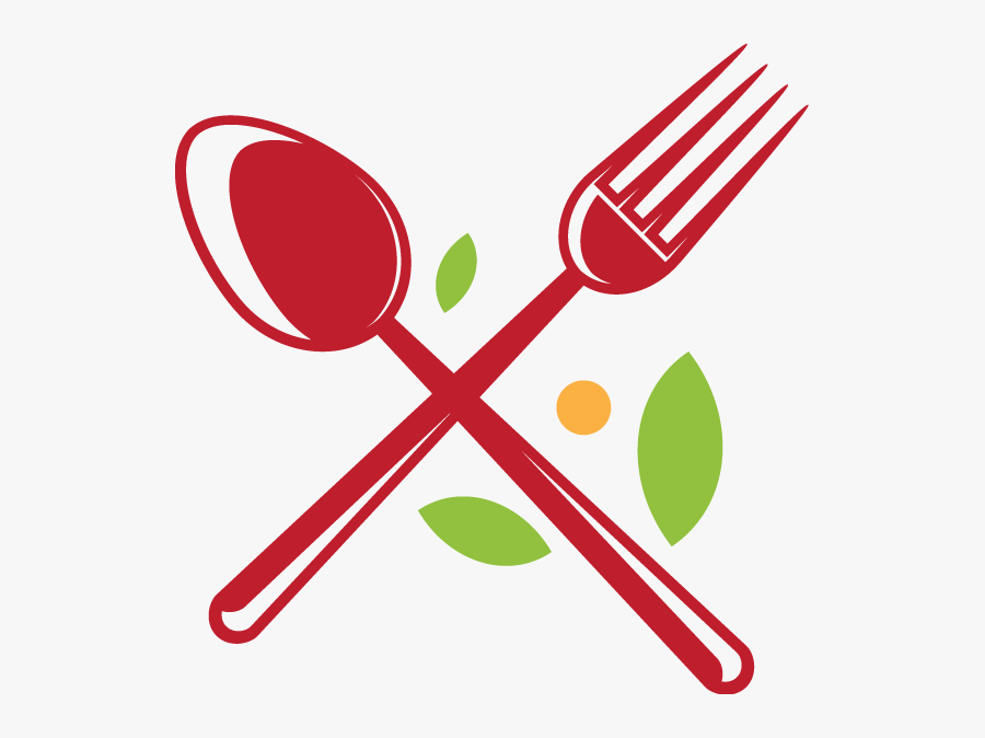 Tablespoon Fork Icon - Fork And Spoon Transparent Png, Transparent Clipart