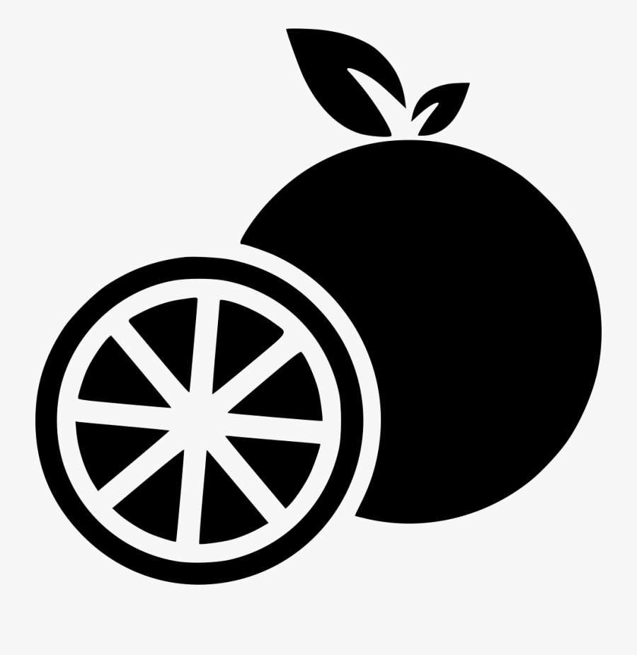 Fruit Healthy Orange Fruits Fresh Slice Diet Comments - Orange Fruit Png Icon, Transparent Clipart