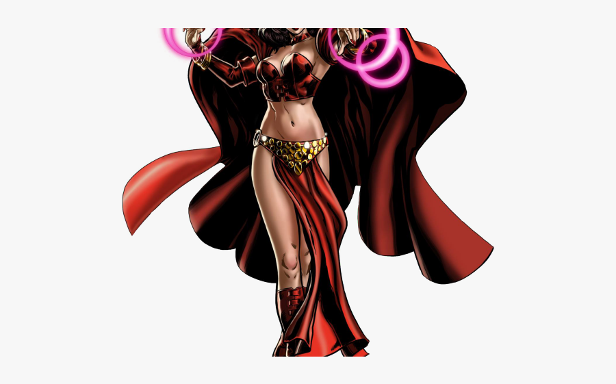 Scarlet Witch Marvel Png, Transparent Clipart
