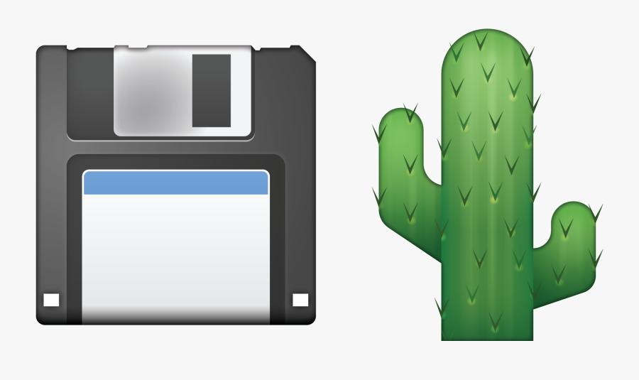 Transparent Cactus Vector Png - Cactus Emoji Transparent Background, Transparent Clipart