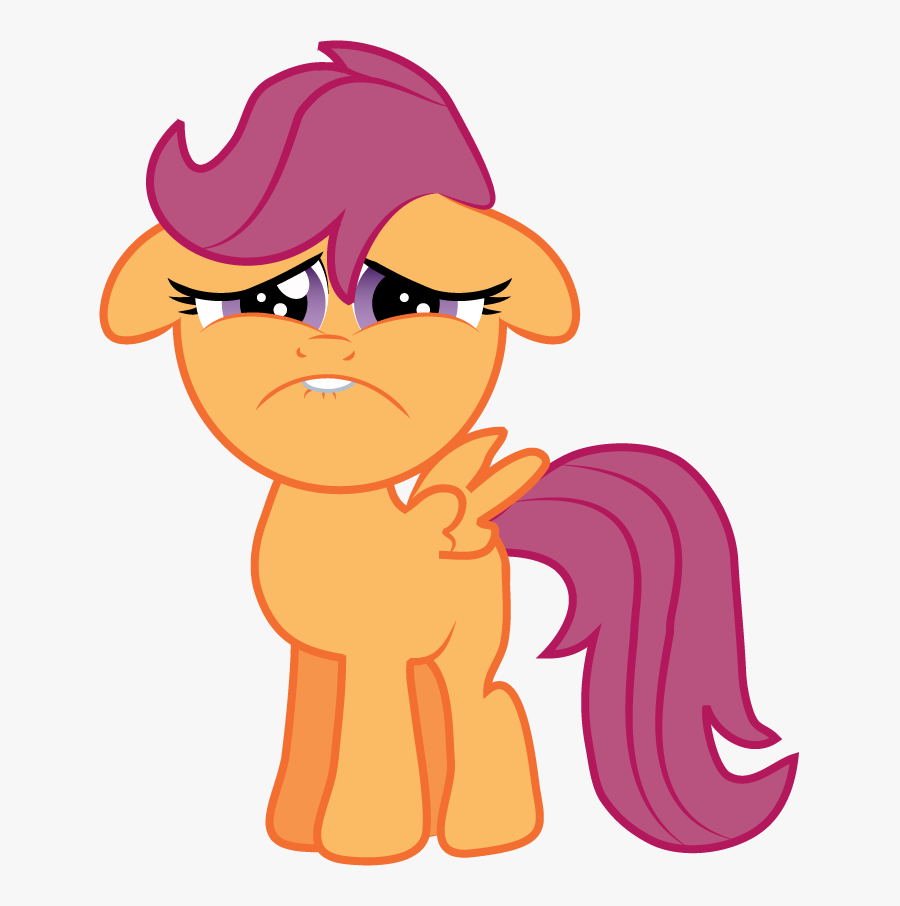 Essays Faq S Tok - Pony Scootaloo Sad, Transparent Clipart