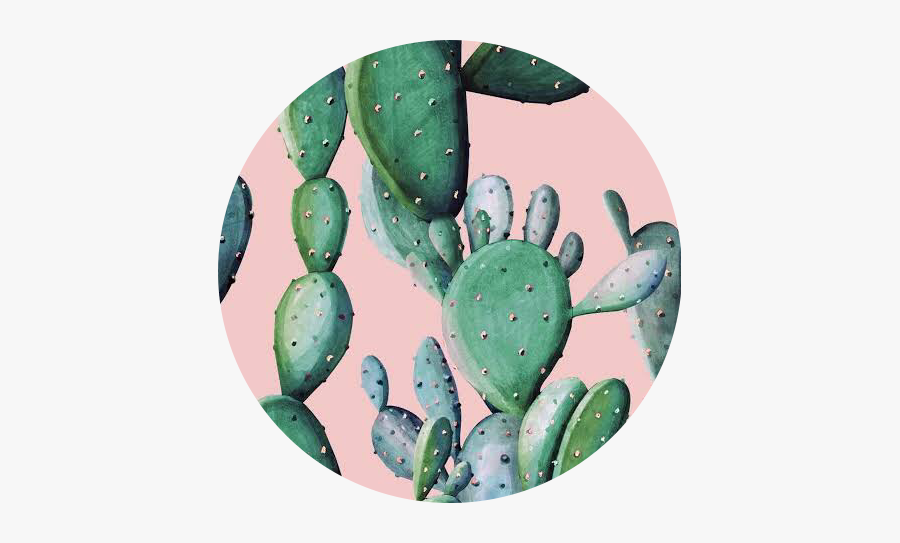 @dexhornet - Watercolor Wallpaper Cactus, Transparent Clipart