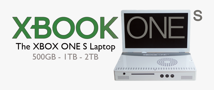 Xbook S Please Note - Laptop Xbox One S, Transparent Clipart