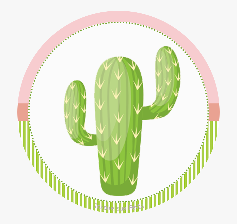 Clip Art Personalizados Gratuitos Inspire Sua - Font Cactus, Transparent Clipart