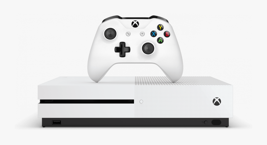 Xbox One Hire - Xbox One S, Transparent Clipart