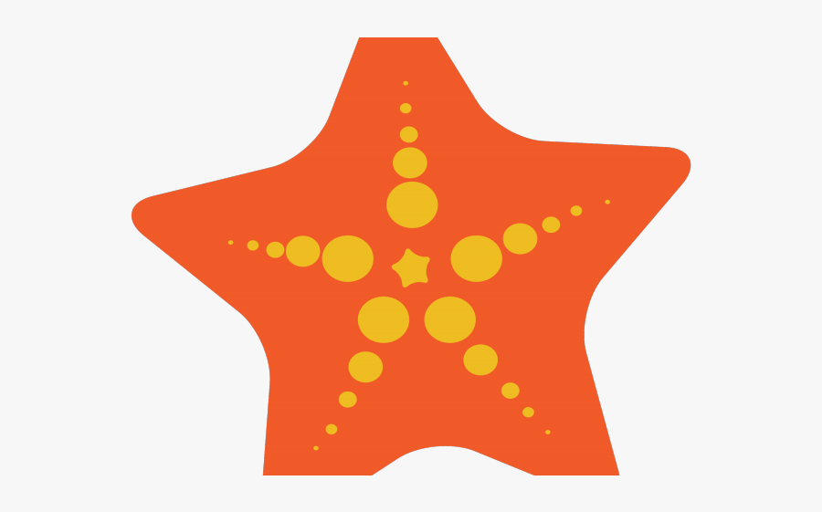 Starfish Clipart Png, Transparent Clipart