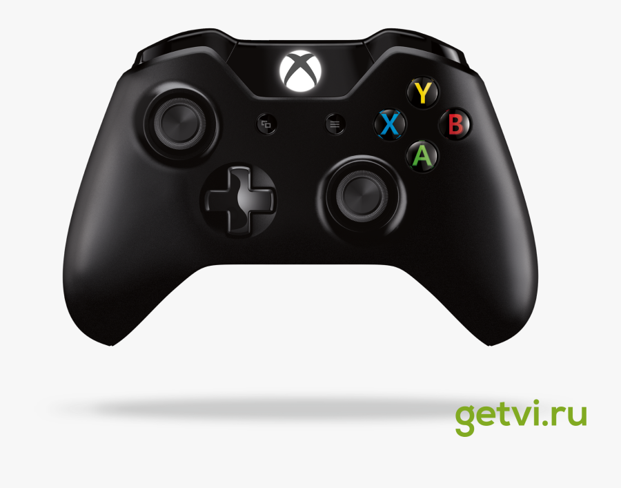 Xbox One Controller Xbox 360 Controller Black, Transparent Clipart