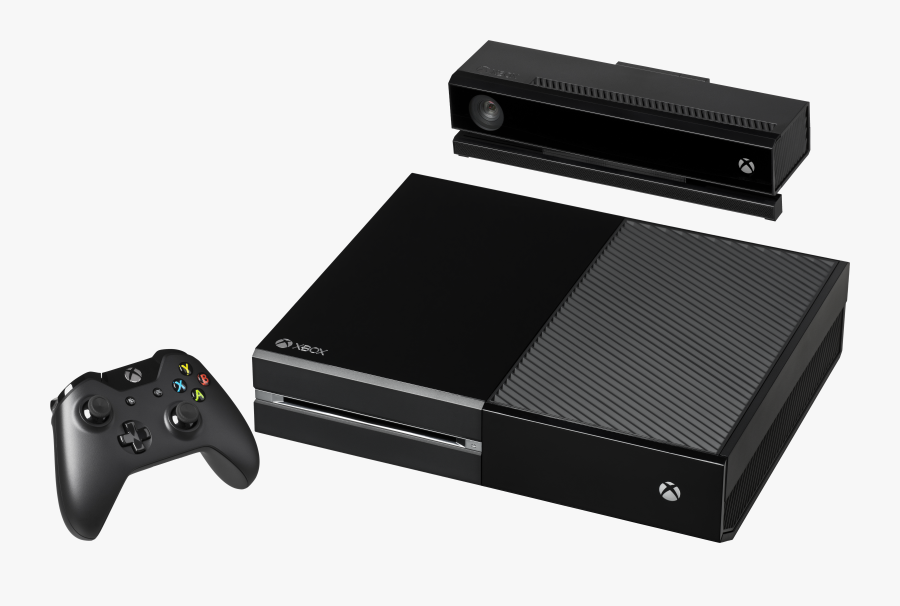 Microsoft Xbox One Console Wkinect, Transparent Clipart