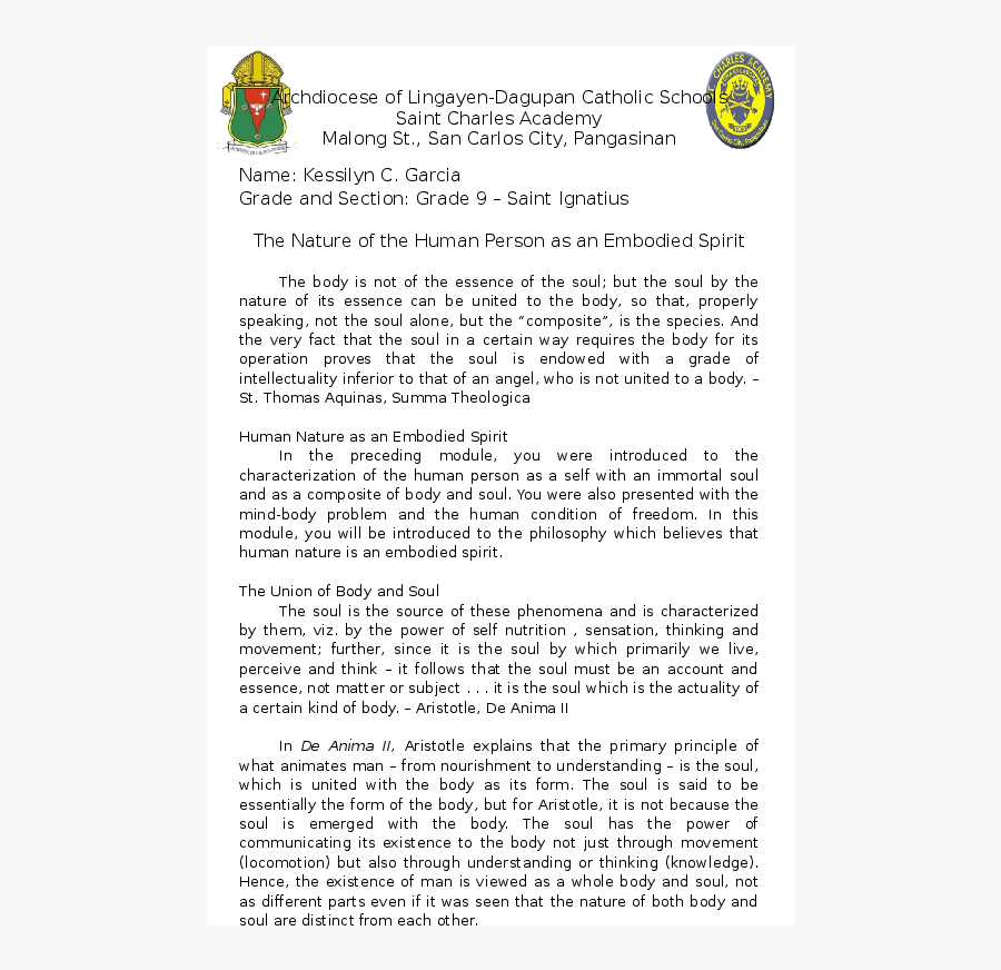 Human Person As An Embodied Spirit Reflection, Transparent Clipart