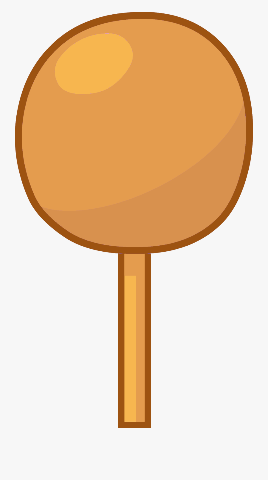 Orange Clipart Lollipop, Transparent Clipart