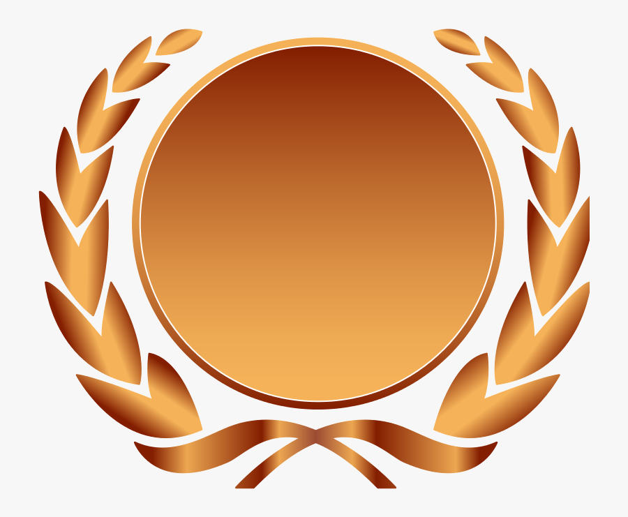 Orange,clip - Transparent Background Silver Banner, Transparent Clipart