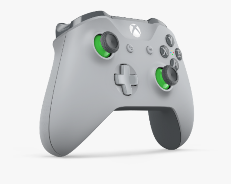 Xbox One Controller Game Controllers Wireless Microsoft - Xbox One Controller Grey, Transparent Clipart
